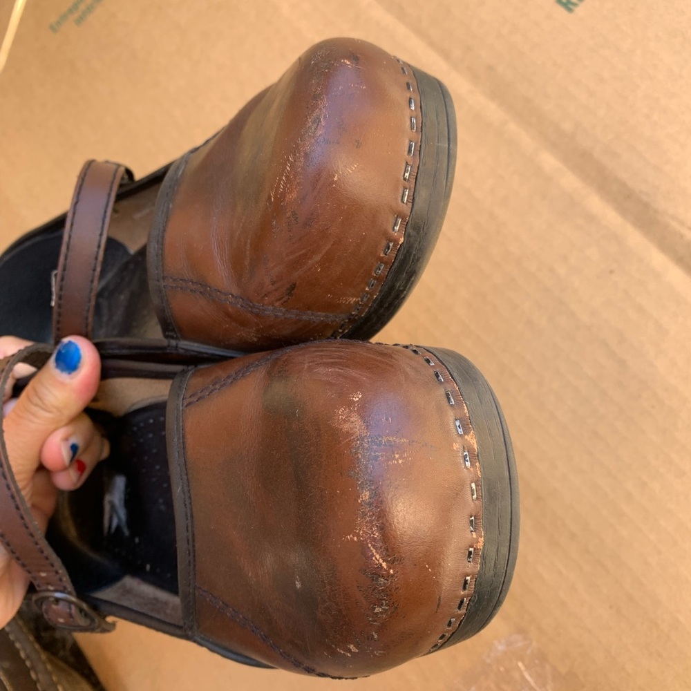 Dansko |Brown Leather  | Women| EUR 41